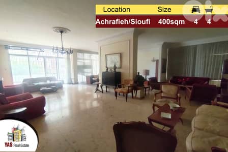 Achrafieh/Sioufi 400m2 | Prime Location | Well Maintained | AA MY |