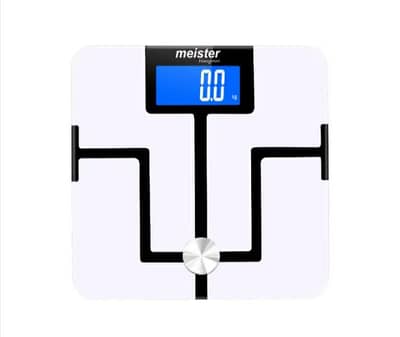 Meister electronic scale with Wifi, capacity 150Kg/3$ delivery