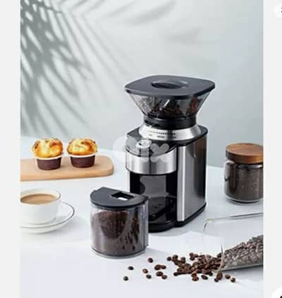SBOLY Conical Burr Coffee Grinder Stainless- 19 /3$ delivery