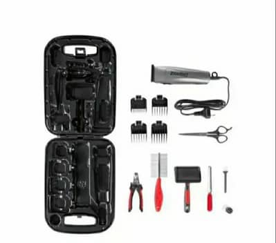 ZOOFARI PET HAIR TRIMMER. with 13 pcs of accessories/4$delivery