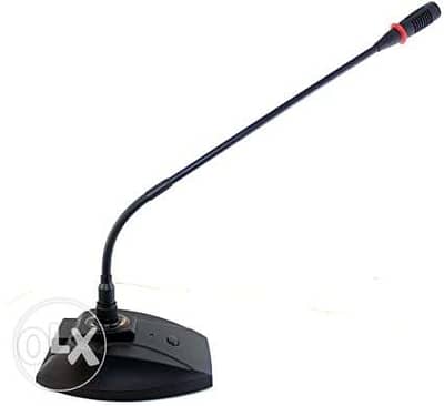 microphone gooseneck brand mascot,new in box