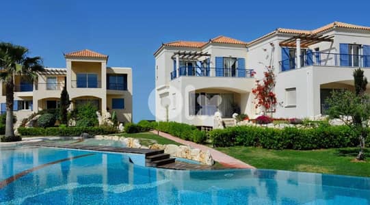 Beachfront Apartment in Chania, Crete, Greece with Sea View