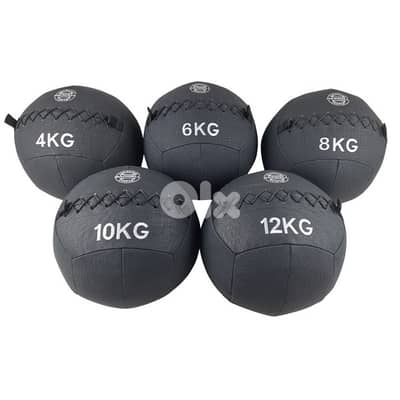 wall ball new very good quality from 2kg to 10kg starting 22$