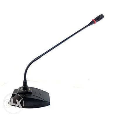 microphone gooseneck brand bardi,new in box