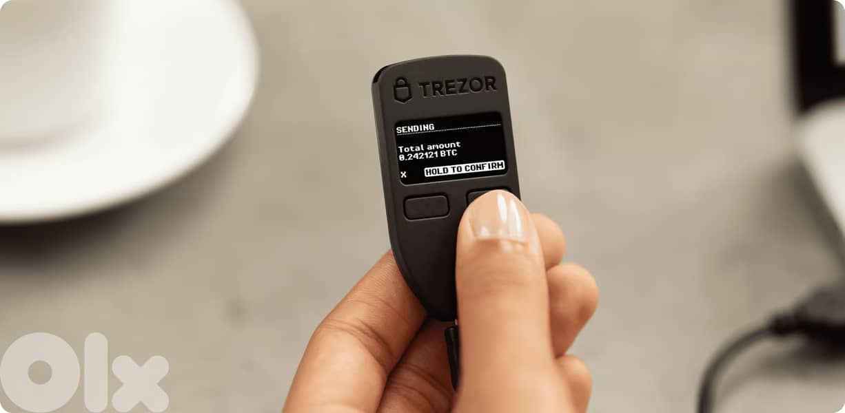 Trezor Hardware Wallets 3