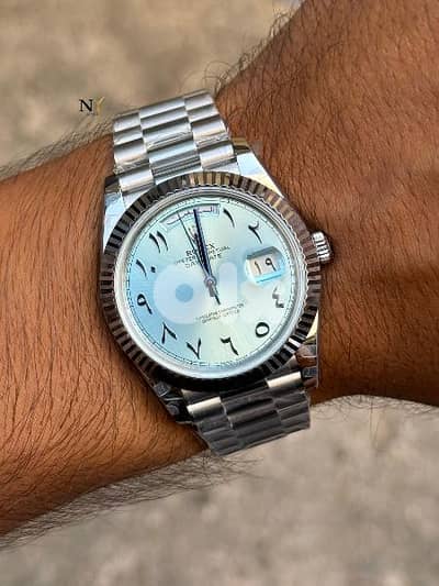 Rolex Daydate Arabic Dial