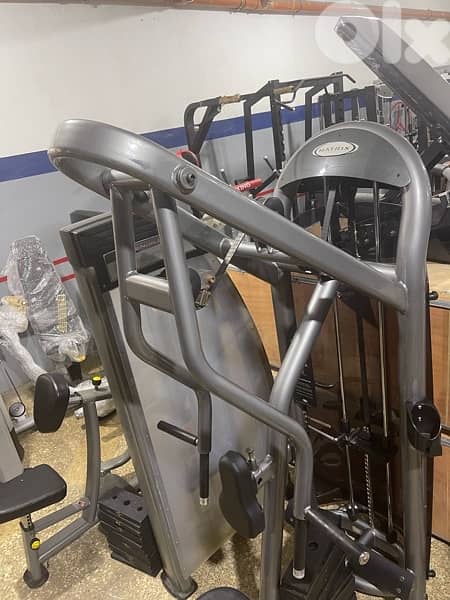 Matrix seated row like new 2
