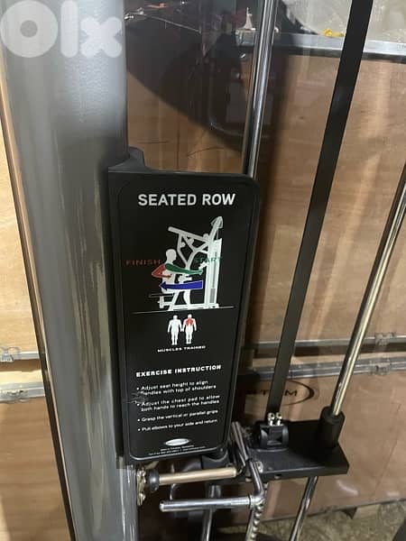 Matrix seated row like new 5