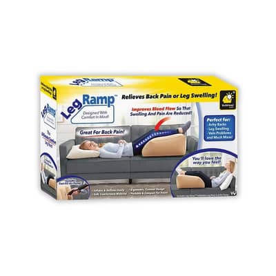 Inflatable Leg Cushion, Orthopedic Pillow for Hip & Knee Pain