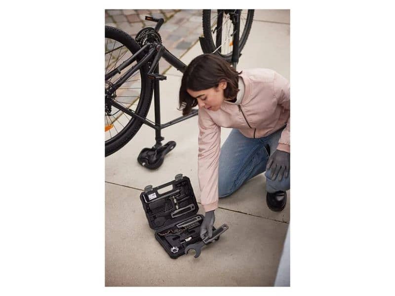 crivit bicycle tool kit 28pcs 2