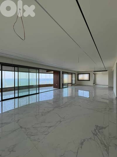 RAWCHE PRIME 1ST LINE + GYM , POOL , SEA VIEW , TERRACE(520SQ) (AM-208