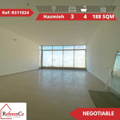 Brand new apartment for sale at Hazmieh. شقة جديدة للبيع في الحازمية