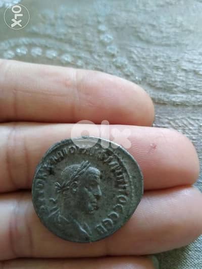 Ancient Roman Silver for Emperor Philip the Arab year 247AD