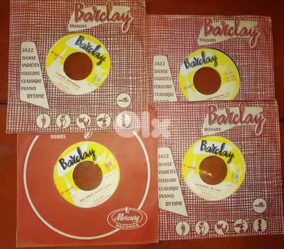 Dalida 4 Barkley vinyl 45t 7" in v good cond