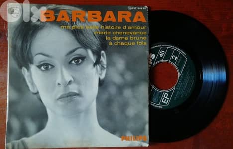 Barbara 45t 7" vinyl