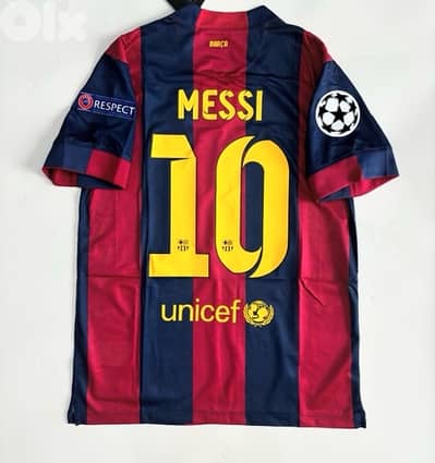 Barcelona FCB 14/15 Messi 10 final berlin/ special edition nike jersey