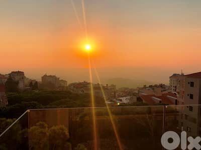 Apartment for sale Ain Saadeh | Sea view  شقة للبيع في عين سعادة