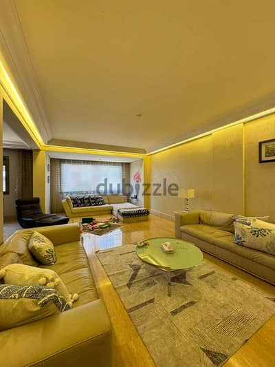 HAMRA , AUB STREET, NEW BLDG (250SQ) 3 MASTER BEDROOMS , (HA-201)