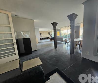 SPACIOUS APARTMENT IN RABIEH PRIME (700SQ) WITH VIEW , (RA-122)