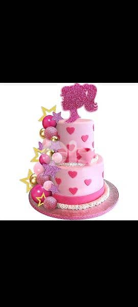 barbie birthday theme 2