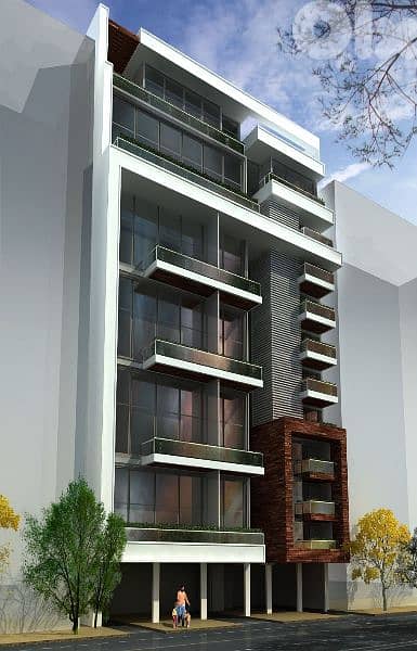 LICENCED LAND IN ACHRAFIEH CARRE DOR ZONE 4 PRIME
