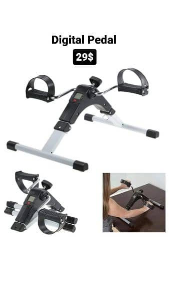 Home pedal cardio exercise machine 03027072 GEO SPORT