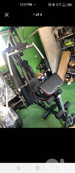 Home gym all in 1 total body work out 03027072 GEO SPORT