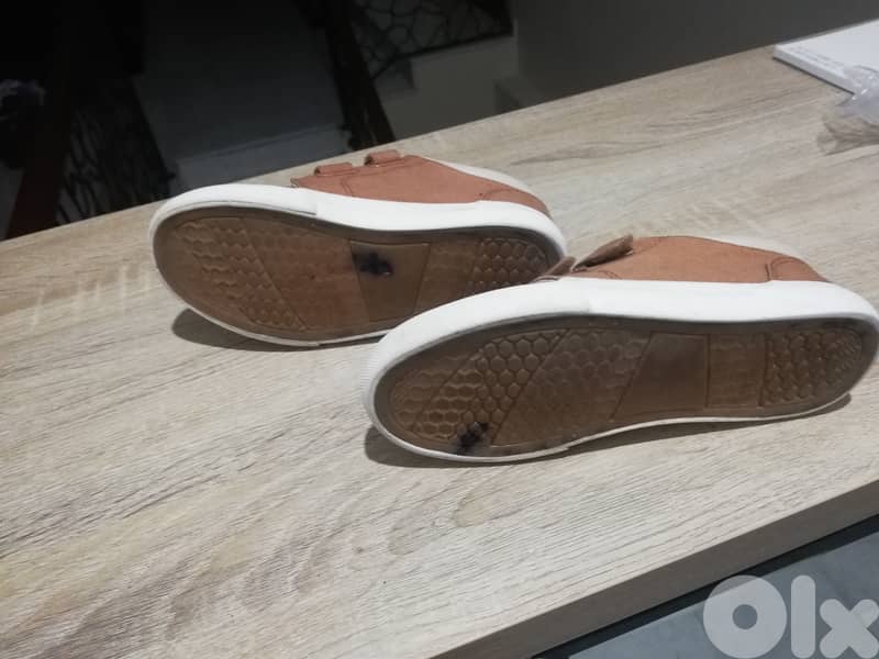 Okaidi brown shoes 4