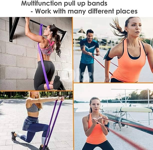 Pull Up Bands Pro 3