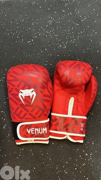 boxing gloves