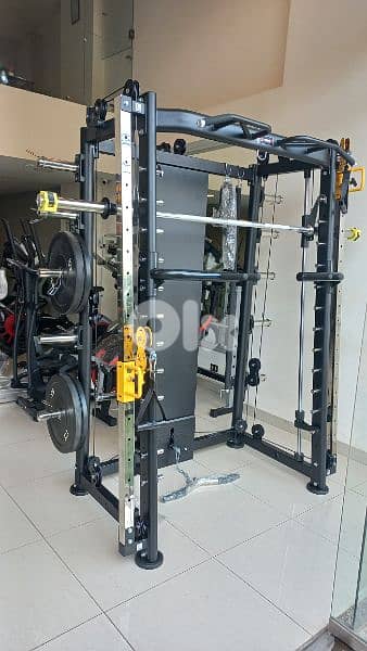 exercising cage (4 in 1)