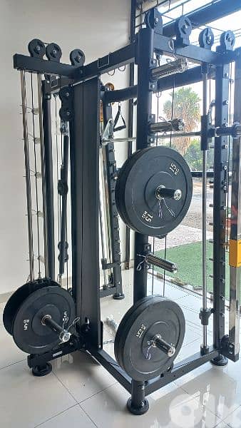 exercising cage (4 in 1) 1