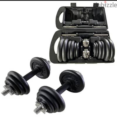 painting dumbbell set (20kg)