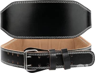 Leather Gym Belt