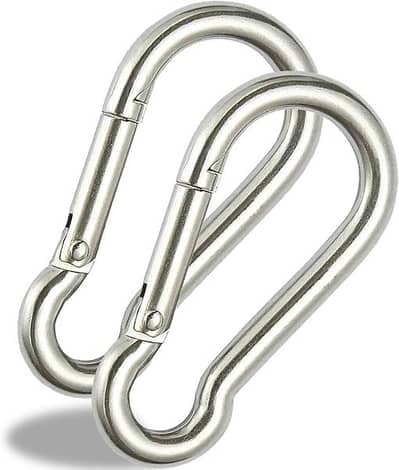 304 Stainless Carabiner