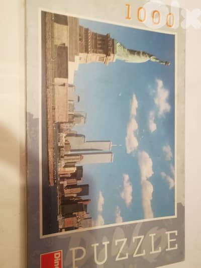 New York puzzle by Dino Ravensberger 1000 pcs 66*47cm used