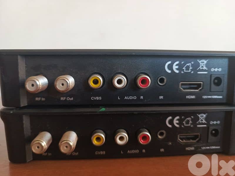 receiver cable (DVB-C) 4
