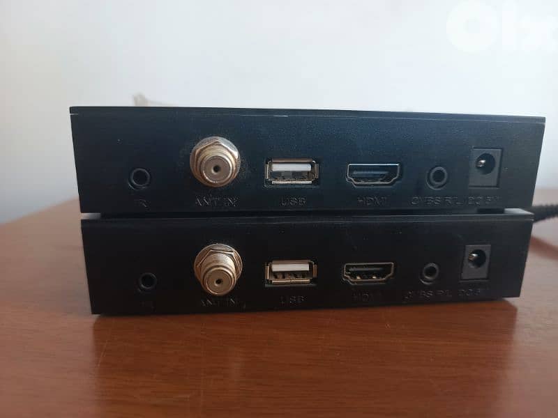 receiver cable (DVB-C) 5