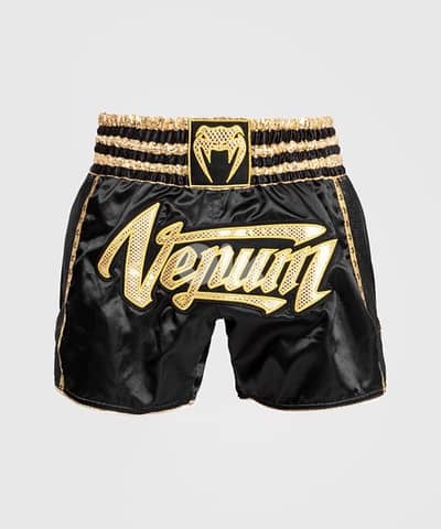 VENUM ABSOLUTE 2.0 MUAY THAI SHORTS GOLD