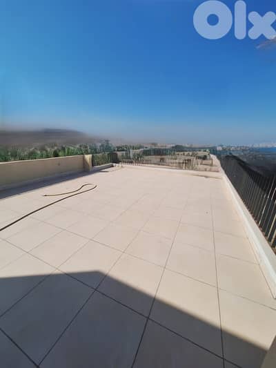 PENTHOUSE FOR SALE IN DBAYEH OVERLOOKING THE SEA 600SQ