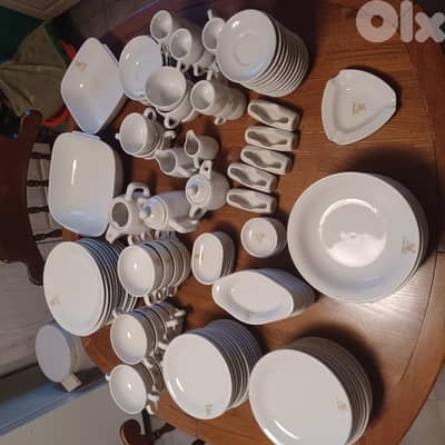 German porcelaine serving set  (Bavaria)