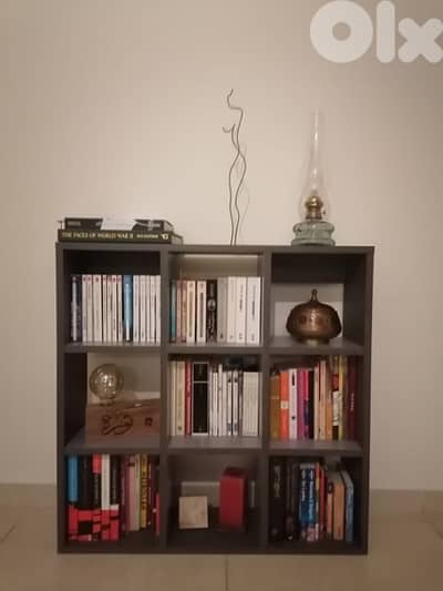 bookshelves