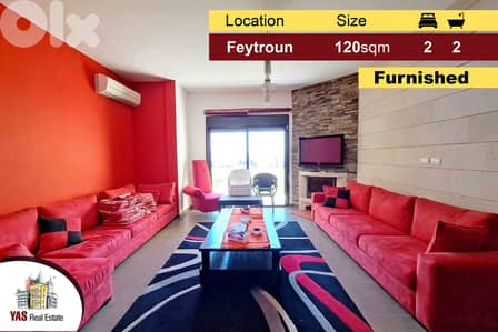 Feytroun 120m2 + 50m2 Terrace | Furnished | Perfect Condition | DA |