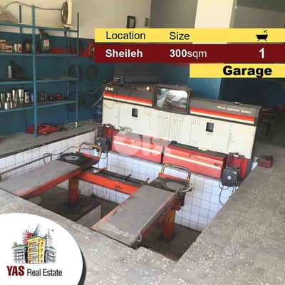 Sheileh 300m2 | Garage / Shop | Main Highway | Perfect Investment |AC