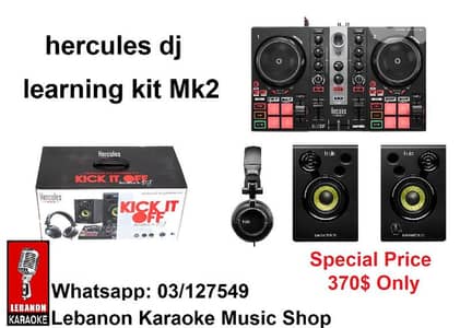 Hercules Djlearning kit MK2