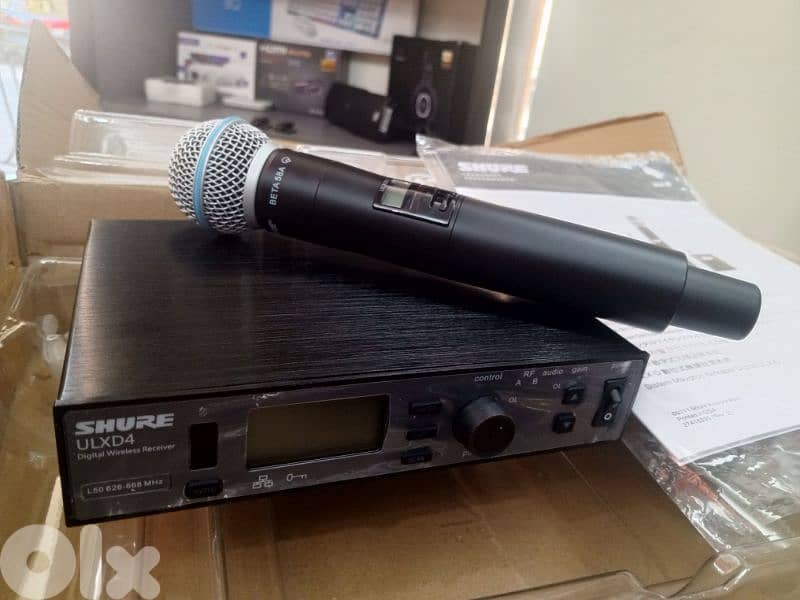 Shure Wireless microphone ULXD4 1