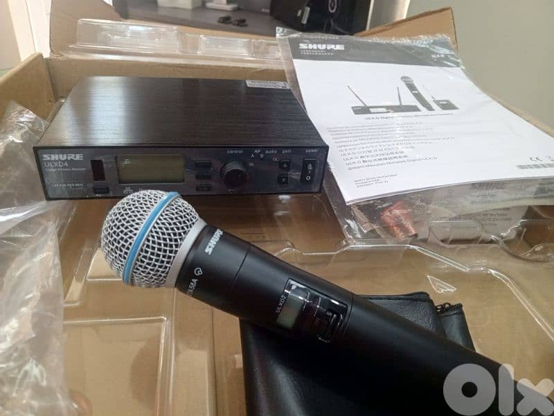 Shure Wireless microphone ULXD4 2
