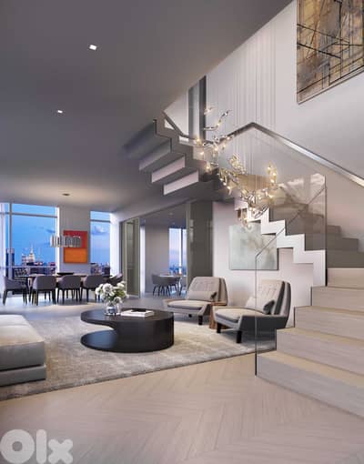 BRAND NEW DUPLEX IN DOWNTOWN / OPEN SEA VIEW (300SQ) , (BT-954)