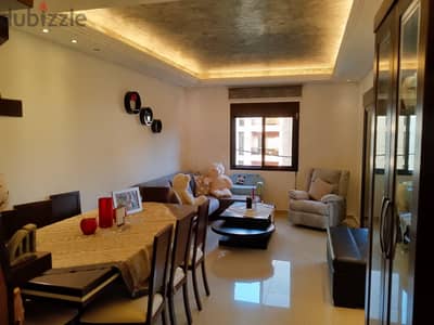 150 Sqm | Fully Decorated Apartment For Sale In Bleibel |Mountain View