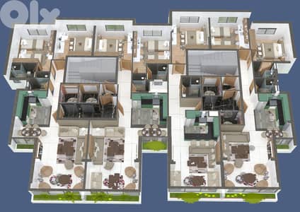 PROJECT UNDER CONSTRUCTION IN ACHRAFIEH PRIME (100SQ) , (AC-799)